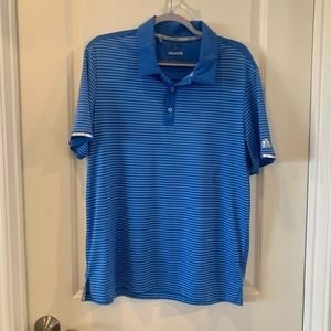 EUC men’s Adidas Chimachill golf shirt sz L
